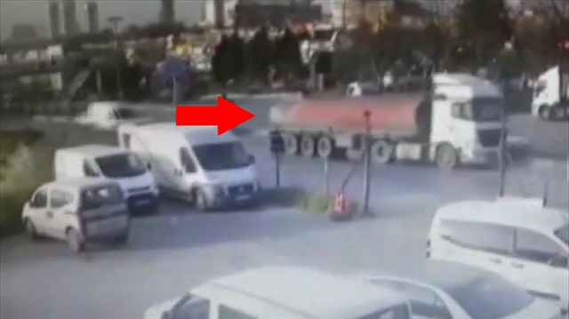 İstanbul’da tanker ortalığı savaş alanına çevirdi