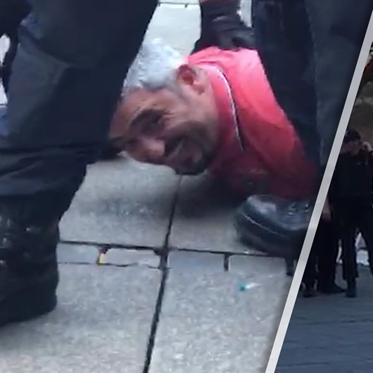 Almanya’da terör sevicilerin standına girip hesap sorunca…