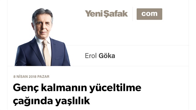 Genç kalmanın yüceltilme çağında yaşlılık