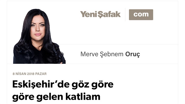 Eskişehir’de göz göre göre gelen katliam