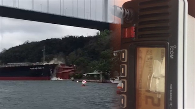 Boğazdaki gemi kazasının ses kayıtları ortaya çıktı