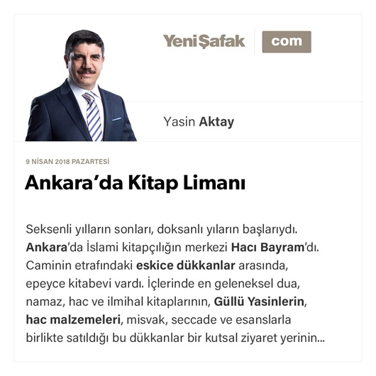 Ankara’da Kitap Limanı