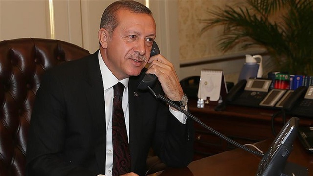Image result for Erdogan phones Turkish citizen in Germany
