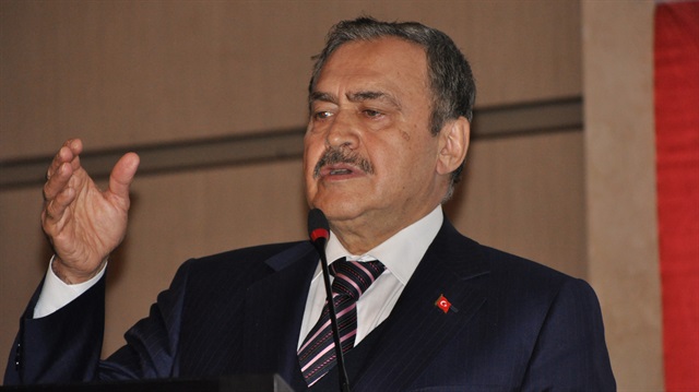 Orman ve Su İşleri Bakanı Veysel Eroğlu