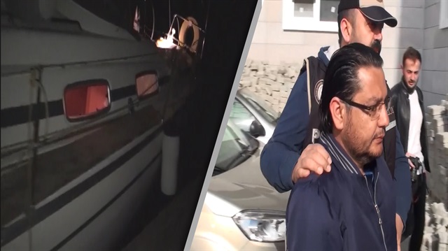 FETÖ'nün bölge imamı Yunanistan bayraklı yatta yakalandı