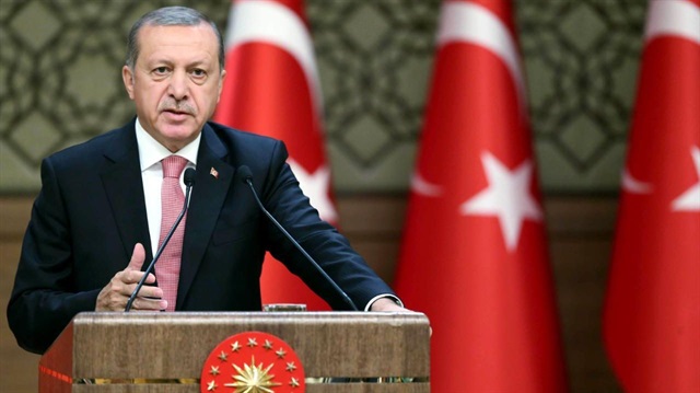 Cumhurbaşkanı Recep Tayyip Erdoğan