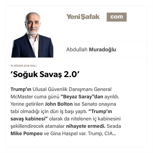 ‘Soğuk Savaş 2.0’