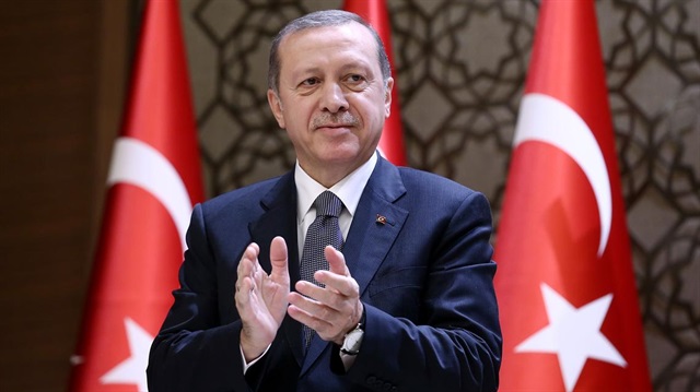Cumhurbaşkanı Recep Tayyip Erdoğan