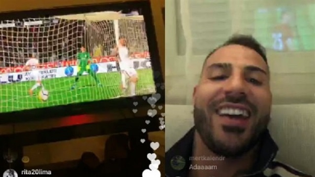 Galatasaray yenildi, Quaresma'nın paylaşımı olay oldu