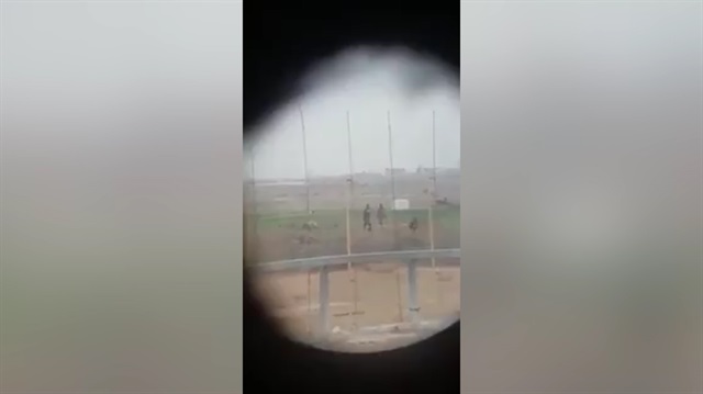 İsrailli keskin nişancı Filistinli genci böyle katletti