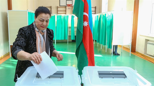 Azerbaijan's strongman Ilham Aliyev re-elected for fourth consecutive term Azerbaijan's strongman Ilham Aliyev re-elected for fourth consecutive term