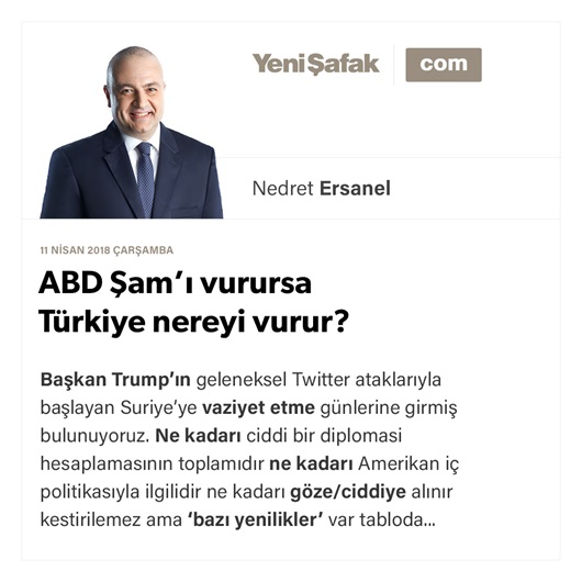ABD Şam’ı vurursa Türkiye nereyi vurur?
