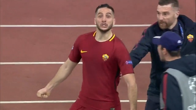 Roma'ya turu getiren gol İtalyan spikeri çıldırttı!