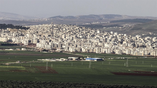 Afrin ilçe merkezinde Kürt, Arap ve Türkmen sivil temsilcilerden oluşan geçici yerel meclis kuruldu.