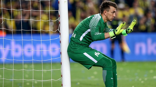 Uruguaylı kaleci Fernando Musler Uruguaylı kaleci Fernando Musler