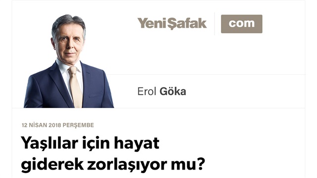 Yaşlılar için hayat giderek zorlaşıyor mu?
