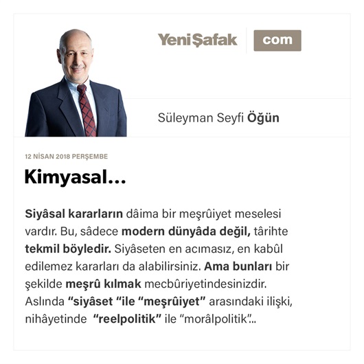 Kimyasal…