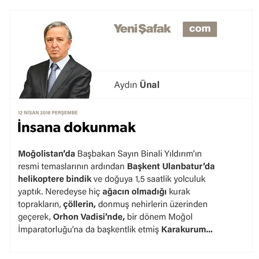İnsana dokunmak