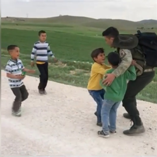 Dünyayı kıskandıran görüntüler: İşte Mehmetçiğin farkı!