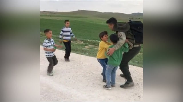 Dünyayı kıskandıran görüntüler: İşte Mehmetçiğin farkı!