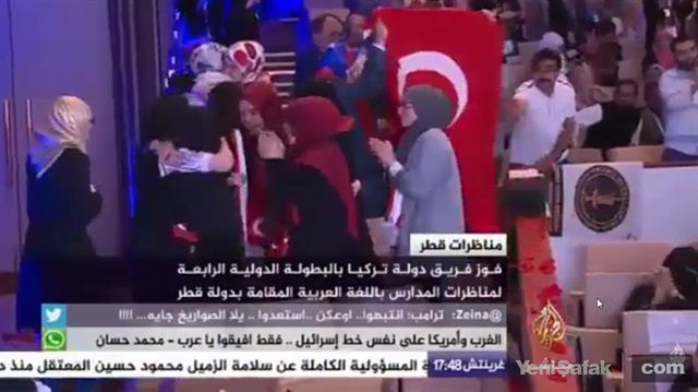 İmam Hatipli kızlar Dünya Şampiyonu oldu
