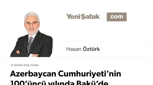 Azerbaycan Cumhuriyeti’nin 100’üncü yılında Bakü’de seçimleri takip etmek de varmış