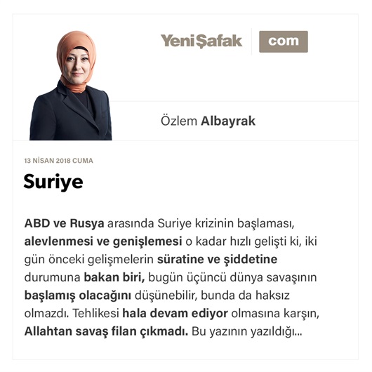 Suriye