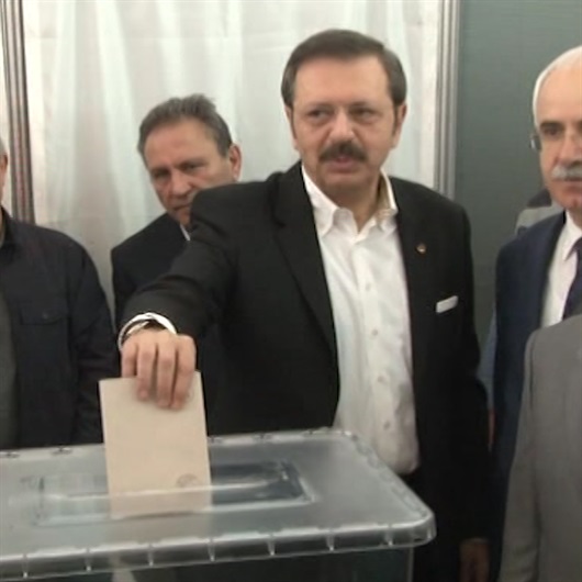 ATO seçimleri başladı