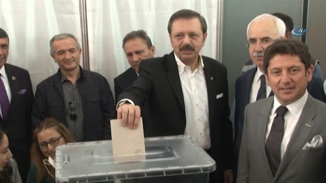 ATO seçimleri başladı