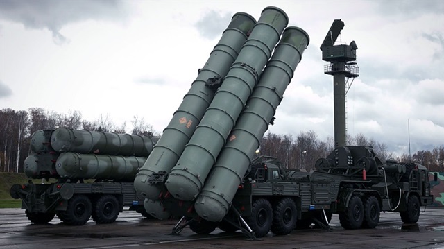 Rusya'nın geliştirdiği S-300 hava sisteminin menzili 250 kilometre.