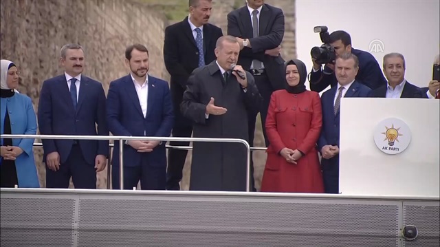 Cumhurbaşkanı Erdoğan: Ölümü öldürdüğümüz gün güçlüyüz