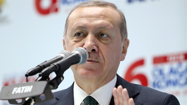 Turkish President Recep Tayyip Erdoğan
