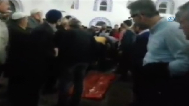Camide kalp krizi geçiren adam hayatını kaybetti