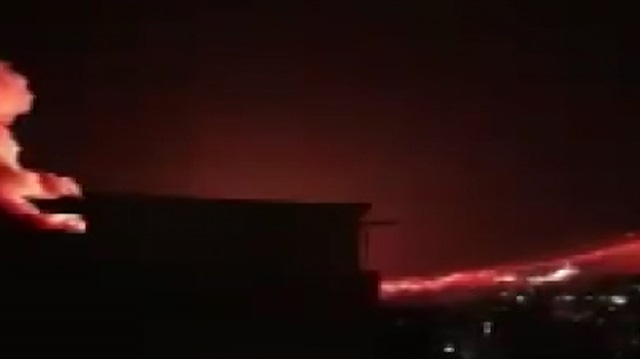 Suriye'nin vurulduğu anlar