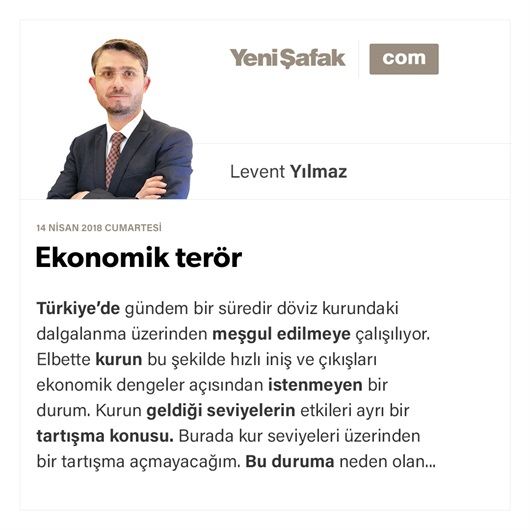 Ekonomik terör