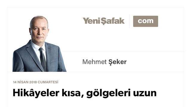 Hikâyeler kısa, gölgeleri uzun