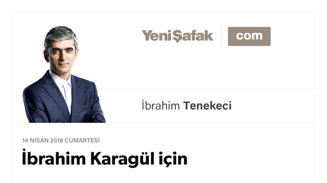 İbrahim Karagül için