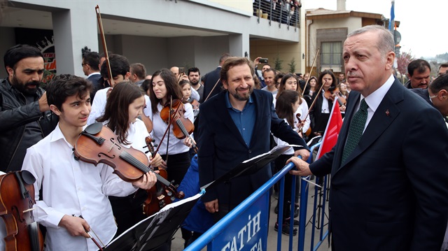 Cumhurbaşkanı Erdoğan Plevne Türküsü'nü söyledi