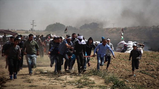 Friday of protest in Gaza Friday of protest in Gaza