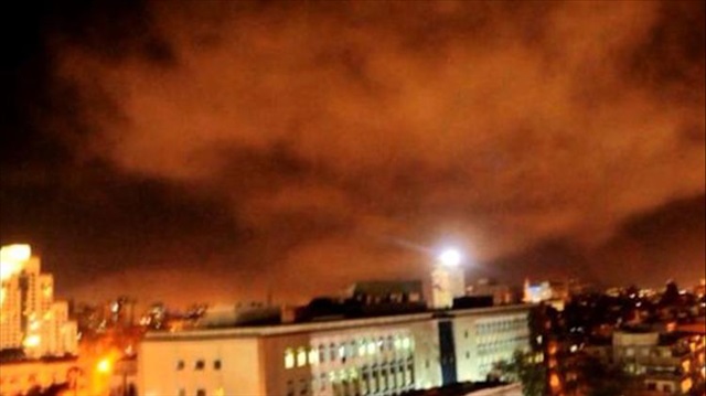 Şam’da siren sesleri acil koduyla çaldı