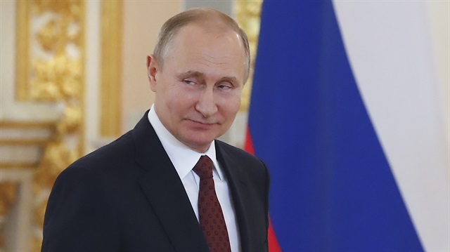 Rusya Devlet Başkanı Vladimir Putin