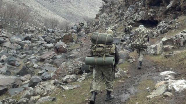 Ağrı'daki terör operasyonunda 8 terörist öldürüldü.