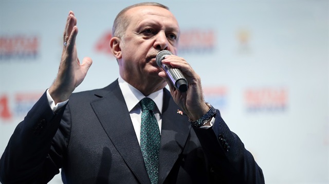 Cumhurbaşkanı Recep Tayyip Erdoğan