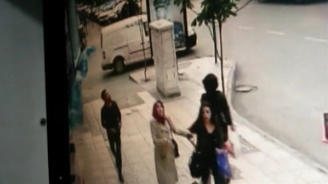 Saniye farkla ölümden böyle kurtuldu