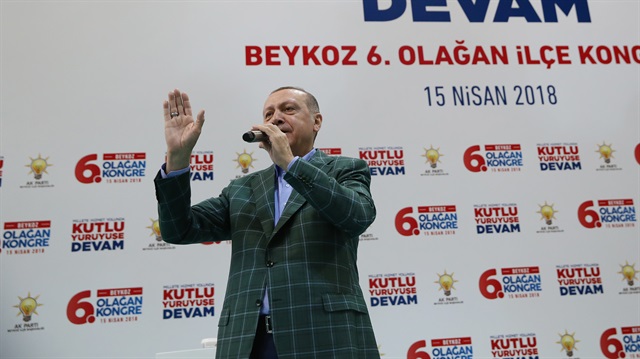 Cumhurbaşkanı Recep Tayyip Erdoğan