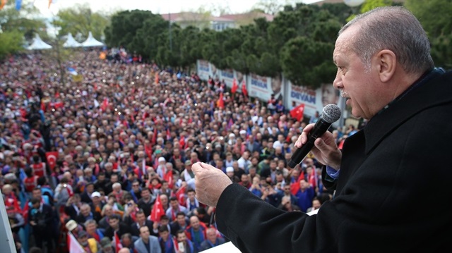 Cumhurbaşkanı Recep Tayyip Erdoğan