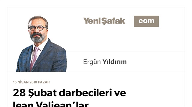28 Şubat darbecileri ve Jean Valjean’lar