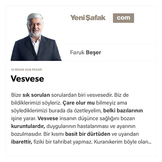 Vesvese