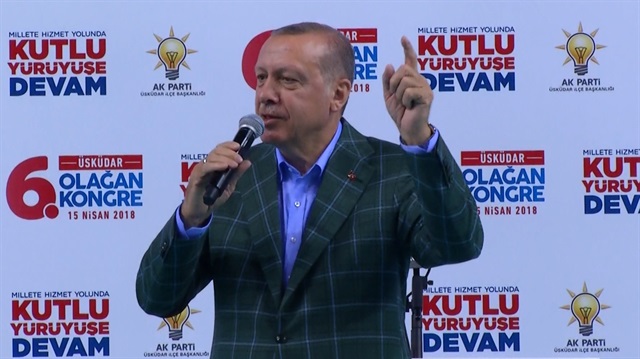 Erdoğan, ÖSO komutanı ile yaptığı duygu dolu sohbeti anlattı