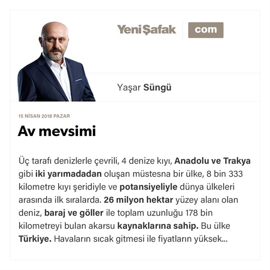 Av mevsimi